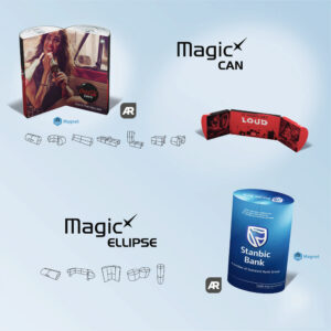 Magic can, promotional gifts